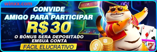 winxx Indique amigos para receber um bônus